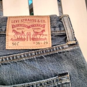 Vintage 501 LEVI JEANS